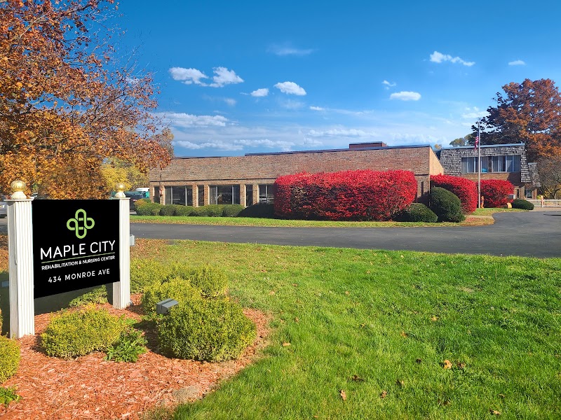 Maple City Rehabilitation and Nursing Center nursing home in Hornell, NY - Photo 2 of 5