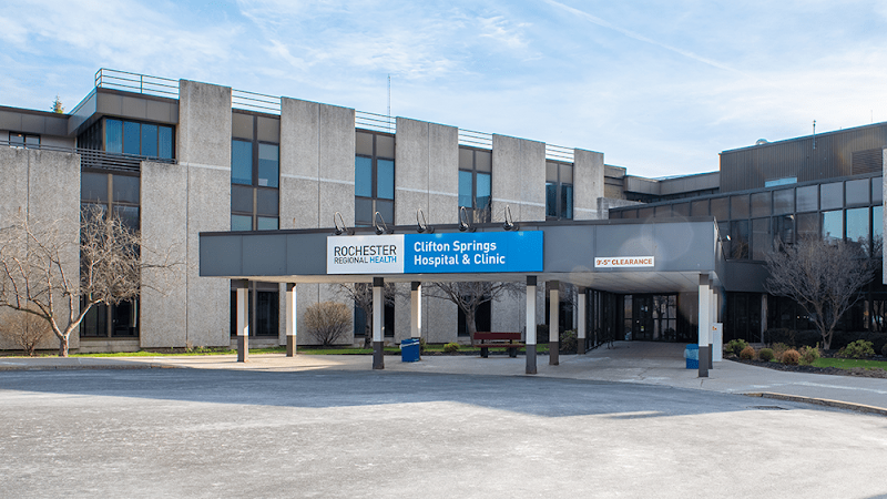 Clifton Springs Hospital and Clinic Extended Care nursing home in Clifton Springs, NY - Photo 2 of 10
