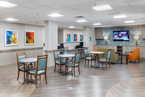 ELDERWOOD AT HAMBURG nursing home in HAMBURG, NY - Photo 3 of 9