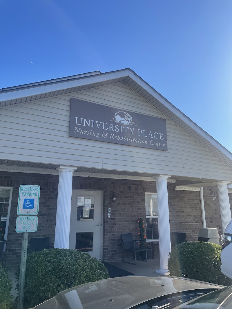 University Place Nursing and Rehabilitation Center nursing home in Charlotte, NC - Photo 2 of 3