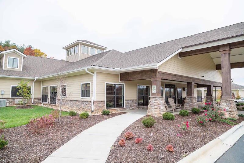 The Lodge at Mills River nursing home in Mills River, NC - Photo 2 of 9