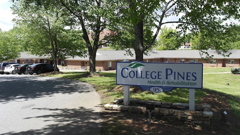 College Pines Health and Rehabilitation nursing home in Connelly Springs, NC - Photo 2 of 10
