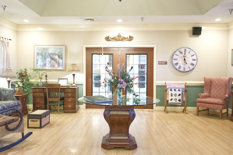 Fletcher Rehabilitation and Healthcare Center nursing home in Fletcher, NC - Photo 3 of 5