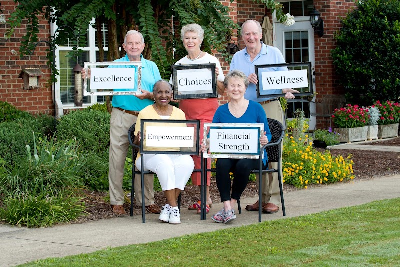 River Landing at Sandy Ridge nursing home in Colfax, NC - Photo 5 of 10