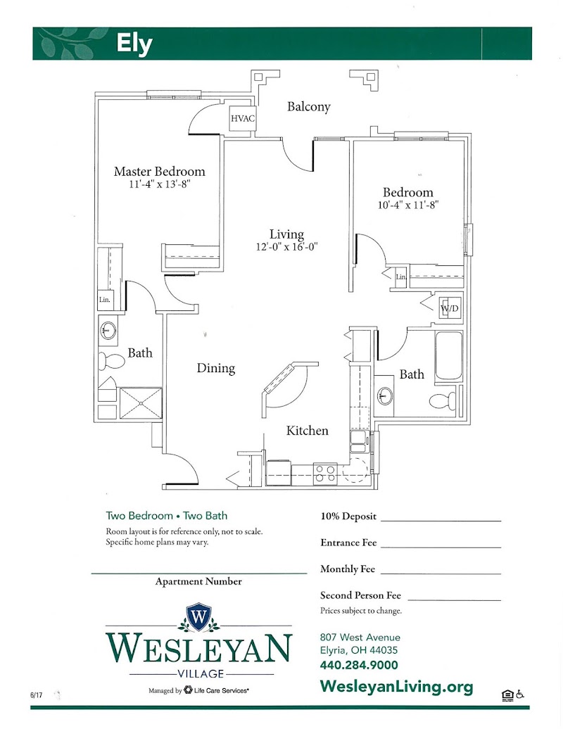 WESLEYAN VILLAGE nursing home in ELYRIA, OH - Photo 5 of 5