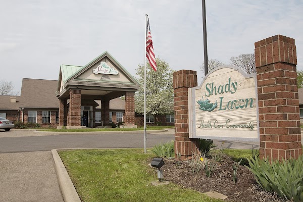 SHADY LAWN NURSING HOME nursing home in DALTON, OH - Photo 1 of 5
