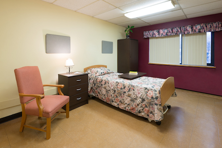 UNIVERSITY MANOR HEALTH & REHA nursing home in CLEVELAND, OH - Photo 5 of 5
