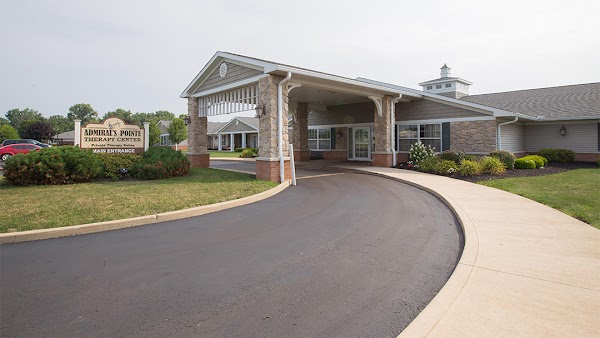 ADMIRAL'S POINTE NURSING & REHABILITATION nursing home in HURON, OH - Photo 1 of 7