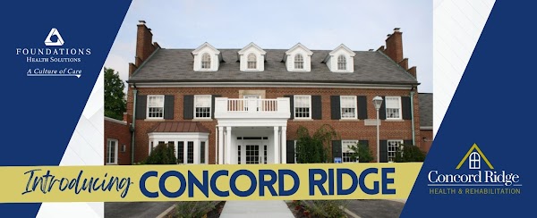 CONCORD RIDGE HEALTH AND REHABILITATION nursing home in MENTOR, OH - Photo 1 of 5