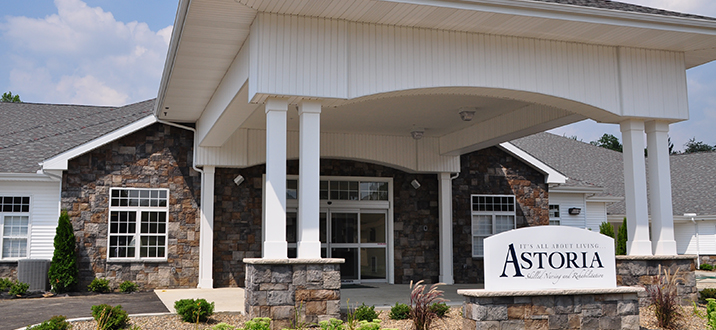 ASTORIA SKILLED NURSING AND REHABILITATION nursing home in CANTON, OH - Photo 2 of 5