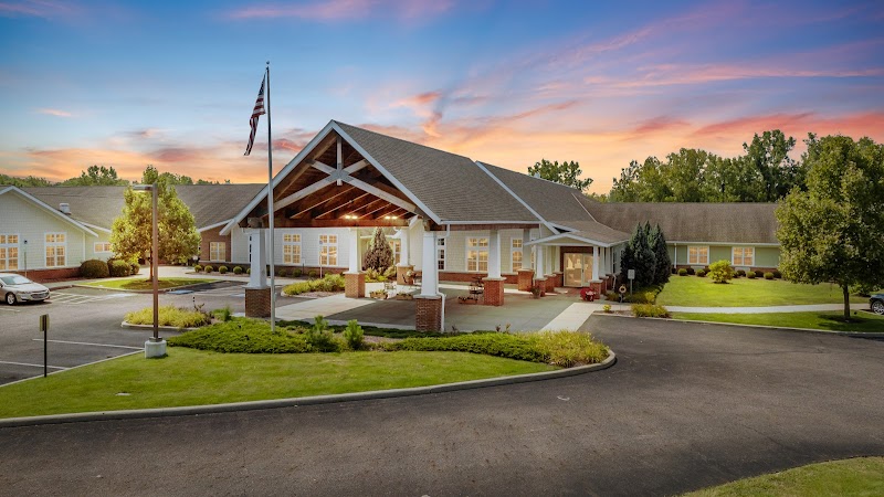 HUDSON SPRINGS NURSING AND REHAB nursing home in STOW, OH - Photo 2 of 5
