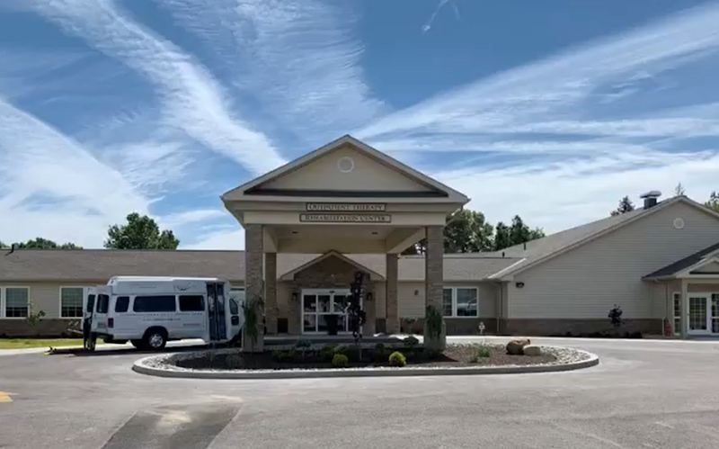 CENTER FOR REHABILITATION AT HAMPTON WOODS THE nursing home in POLAND, OH - Photo 2 of 2