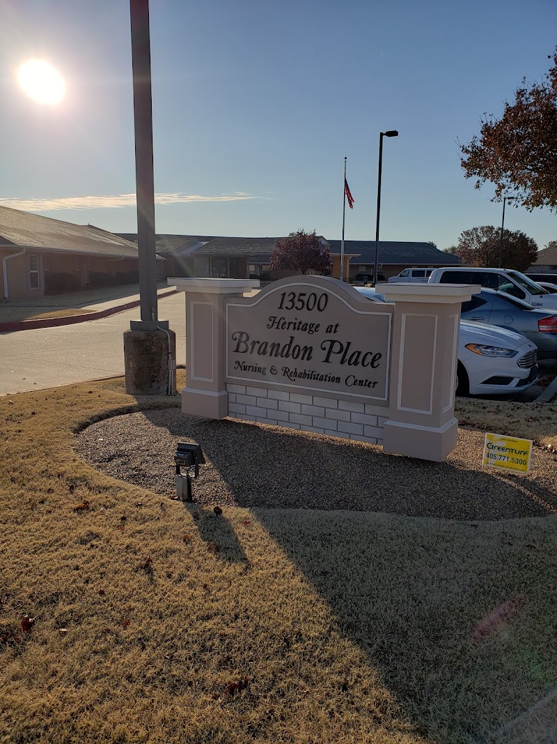 HERITAGE AT BRANDON PLACE HEALTH & REHABILITATION nursing home in OKLAHOMA CITY, OK - Photo 4 of 5