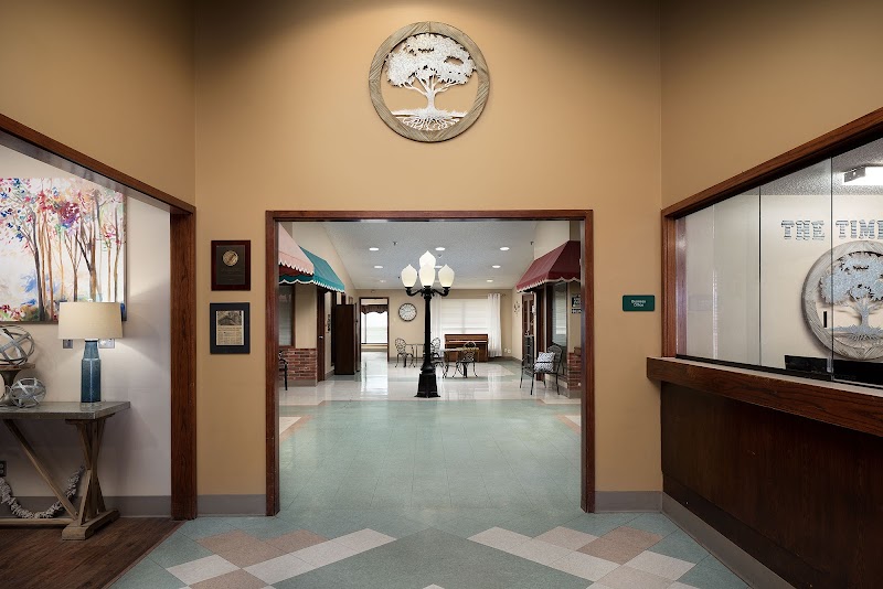 THE TIMBERS SKILLED NURSING AND THERAPY nursing home in EDMOND, OK - Photo 2 of 5