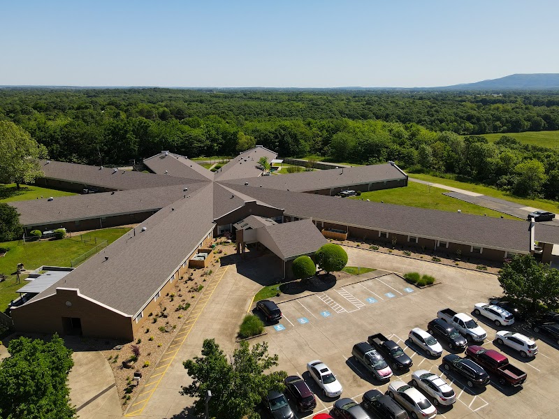 THE OAKS HEALTHCARE CENTER nursing home in POTEAU, OK - Photo 2 of 5