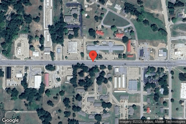 BLUE RIVER HEALTHCARE, INC nursing home in TISHOMINGO, OK - Photo 1 of 3