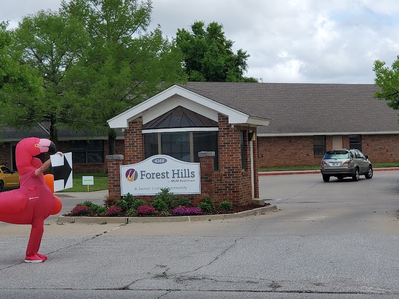 FOREST HILLS  CARE AND REHABILITATION CENTER nursing home in BROKEN ARROW, OK - Photo 4 of 5