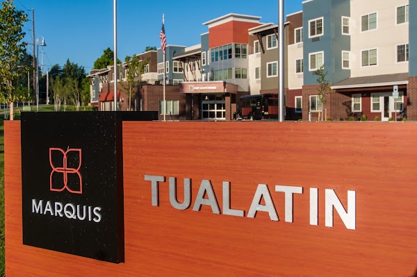MARQUIS TUALATIN POST ACUTE REHAB nursing home in TUALATIN, OR - Photo 1 of 10