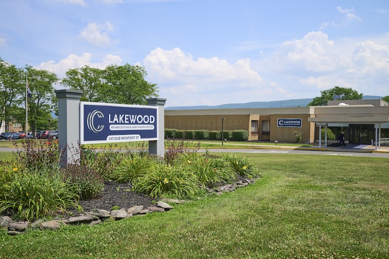 LAKEWOOD REHABILITATION & HEALTHCARE CENTER nursing home in NANTICOKE, PA - Photo 3 of 5