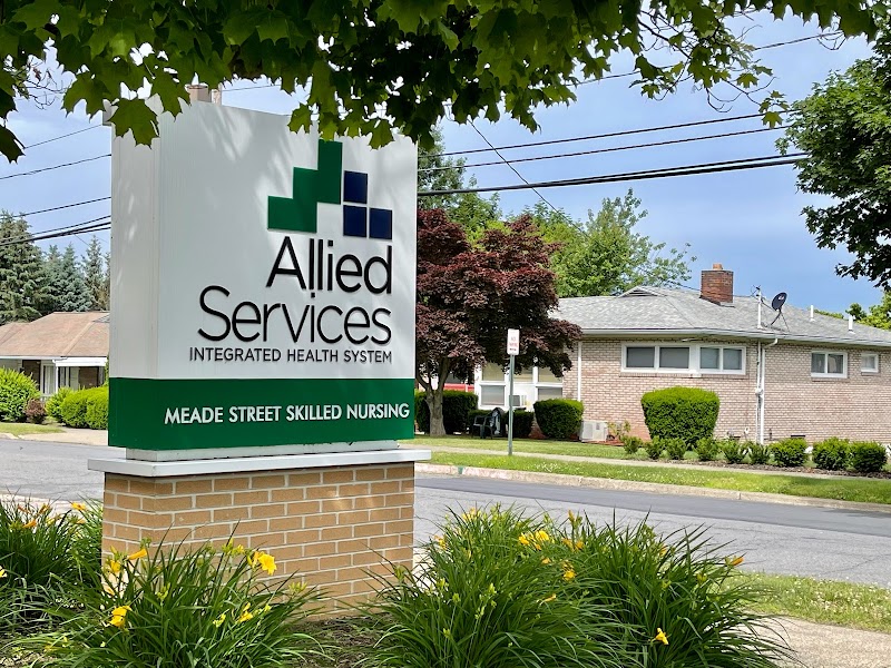 ALLIED SERVICES MEADE STREET SKILLED NURSING nursing home in WILKES BARRE, PA - Photo 3 of 5