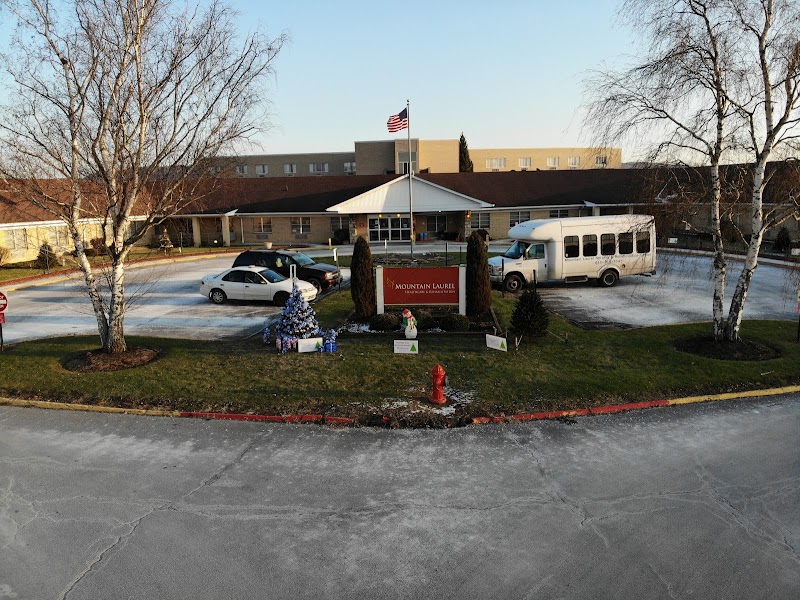 MOUNTAIN LAUREL HEALTHCARE AND REHABILITATION CTR nursing home in CLEARFIELD, PA - Photo 2 of 5