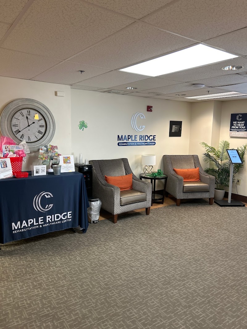 MAPLE RIDGE REHABILITATION & HEALTHCARE CENTER nursing home in KINGSTON, PA - Photo 2 of 5