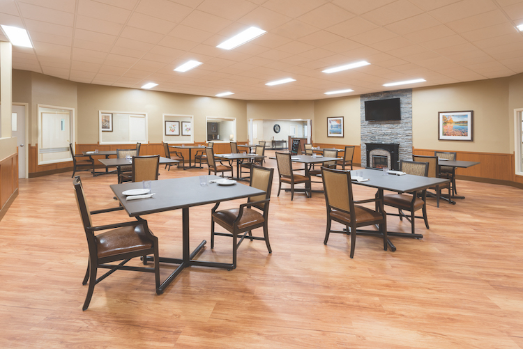 JULIA RIBAUDO EXTENDED CARE CENTER nursing home in LAKE ARIEL, PA - Photo 2 of 5
