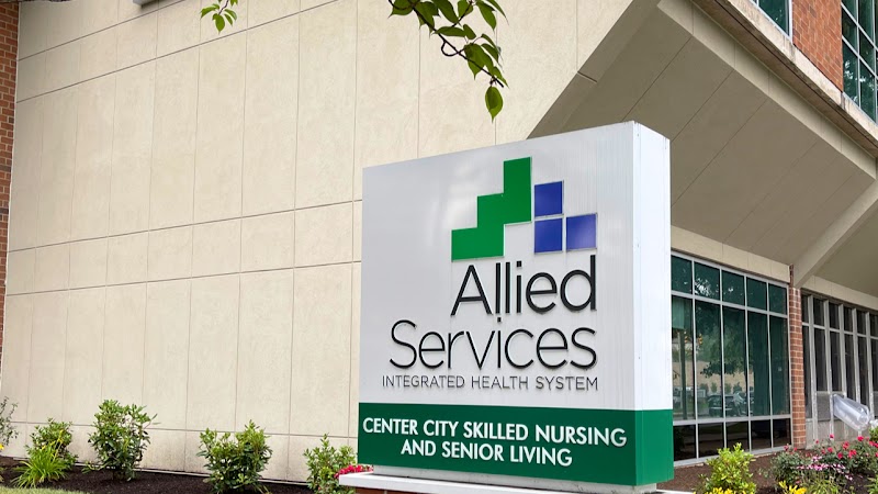 ALLIED SERVICES CENTER CITY SKILLED NURSING nursing home in WILKES BARRE, PA - Photo 2 of 10