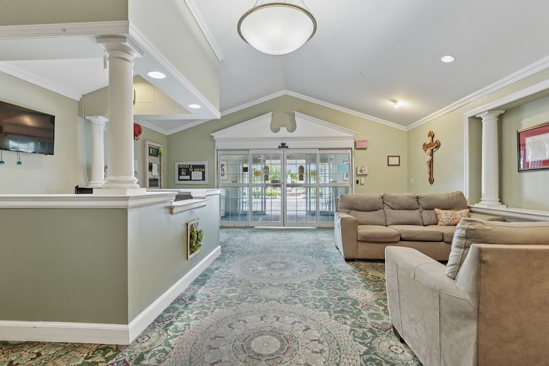 ST MARY CENTER FOR REHABILITATION & HEALTHCARE nursing home in LANSDALE, PA - Photo 3 of 10