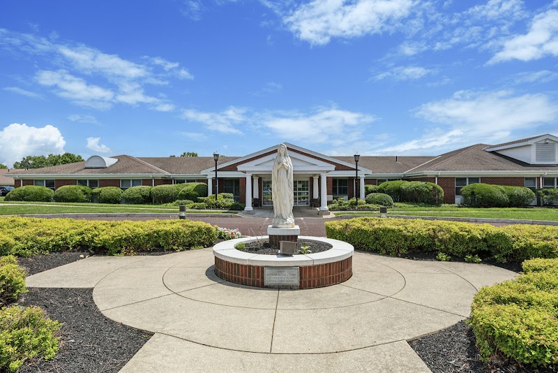 ST MARY CENTER FOR REHABILITATION & HEALTHCARE nursing home in LANSDALE, PA - Photo 4 of 10