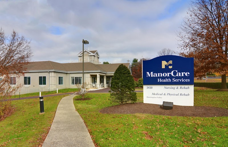 HUNTINGDON SKILLED NURSING AND REHABILITATION CENT nursing home in HUNTINGDON VALLEY, PA - Photo 5 of 5