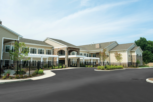 MANCHESTER COMMONS OF PRESBYTERIAN SENIORCARE nursing home in ERIE, PA - Photo 2 of 10