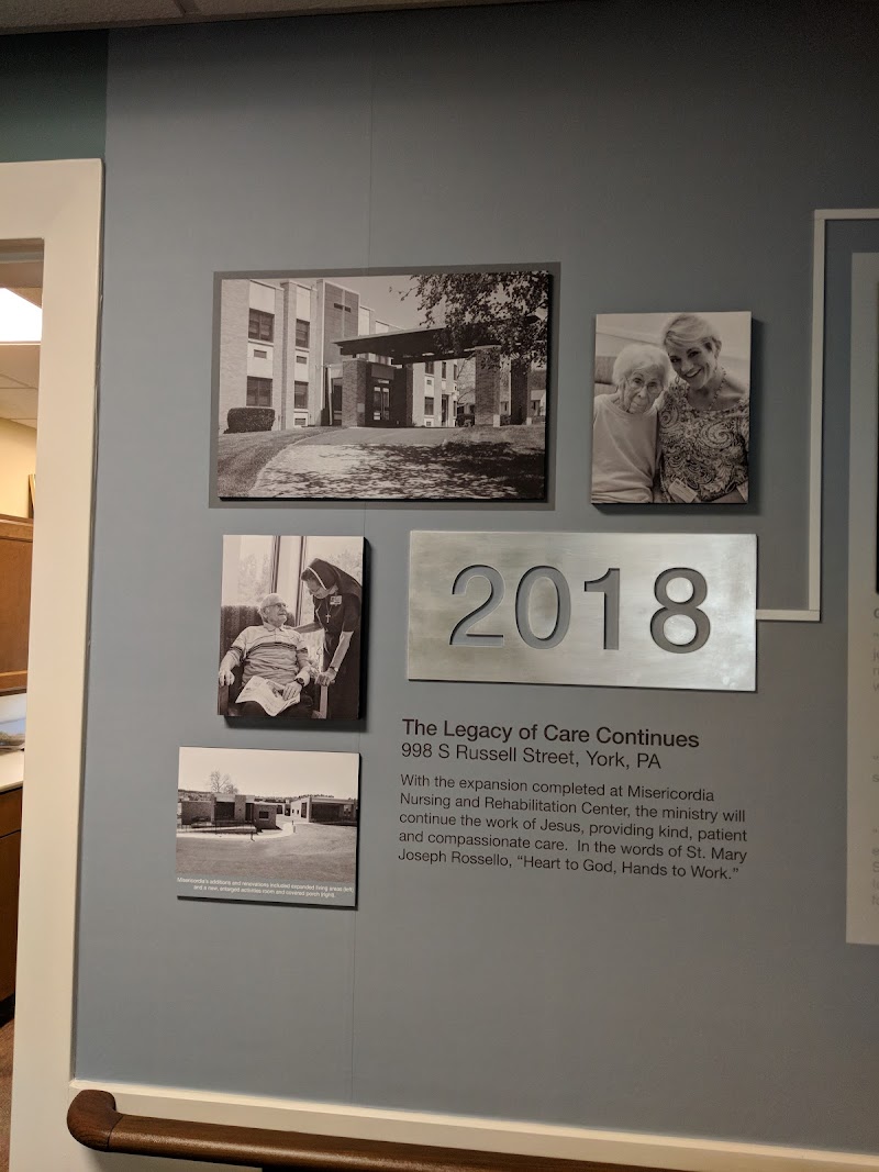 MISERICORDIA NURSING & REHABILITATION CENTER nursing home in YORK, PA - Photo 3 of 10