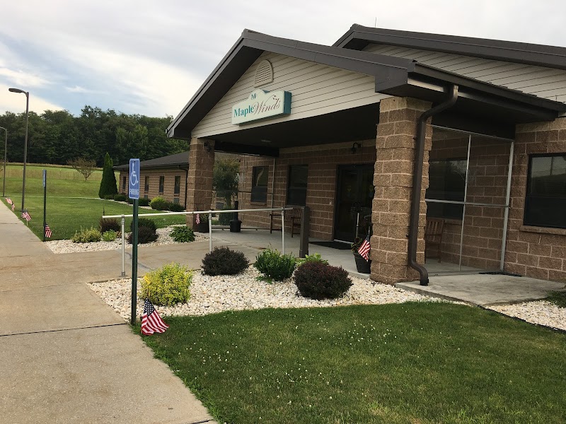MAPLE WINDS HEALTHCARE AND REHABILITATION, LLC nursing home in PORTAGE, PA - Photo 2 of 3
