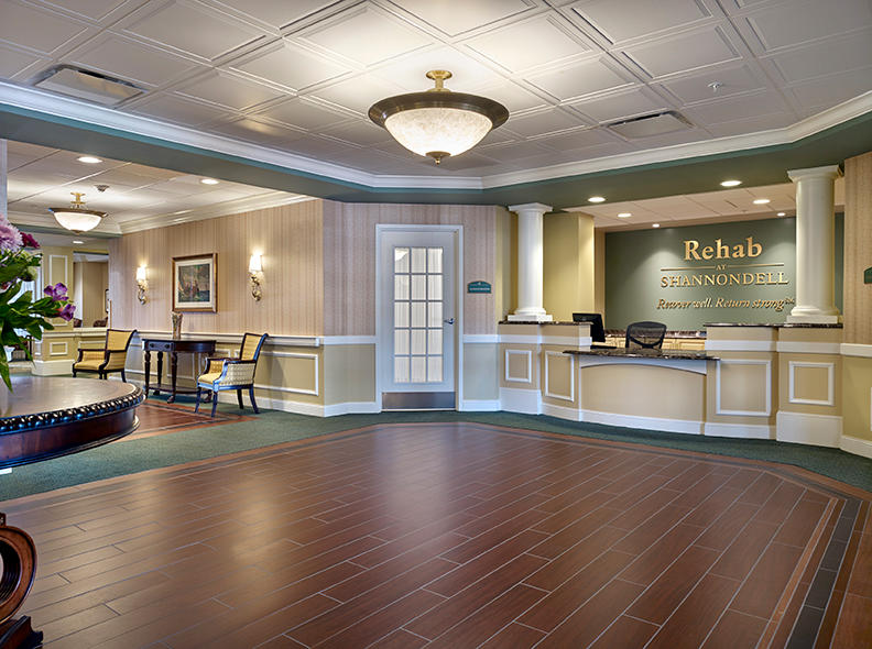 REHAB AT SHANNONDELL nursing home in AUDUBON, PA - Photo 3 of 10