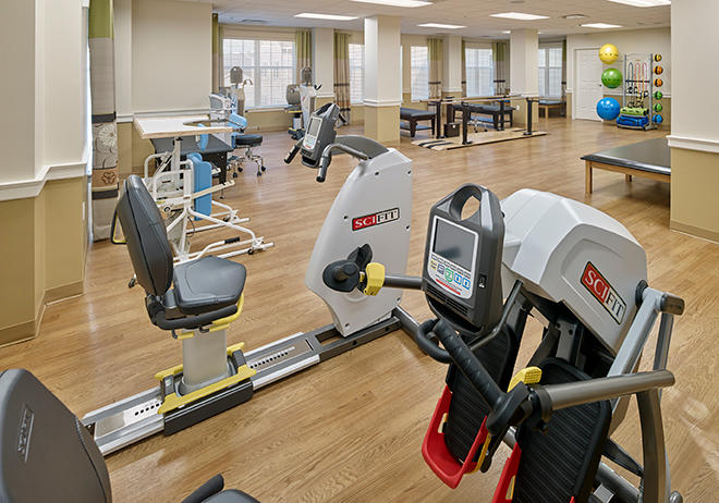 REHAB AT SHANNONDELL nursing home in AUDUBON, PA - Photo 5 of 10