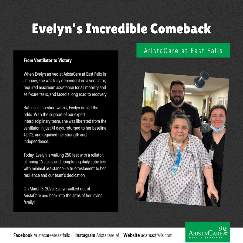 ARISTACARE AT EAST FALLS nursing home in PHILADELPHIA, PA - Photo 5 of 5