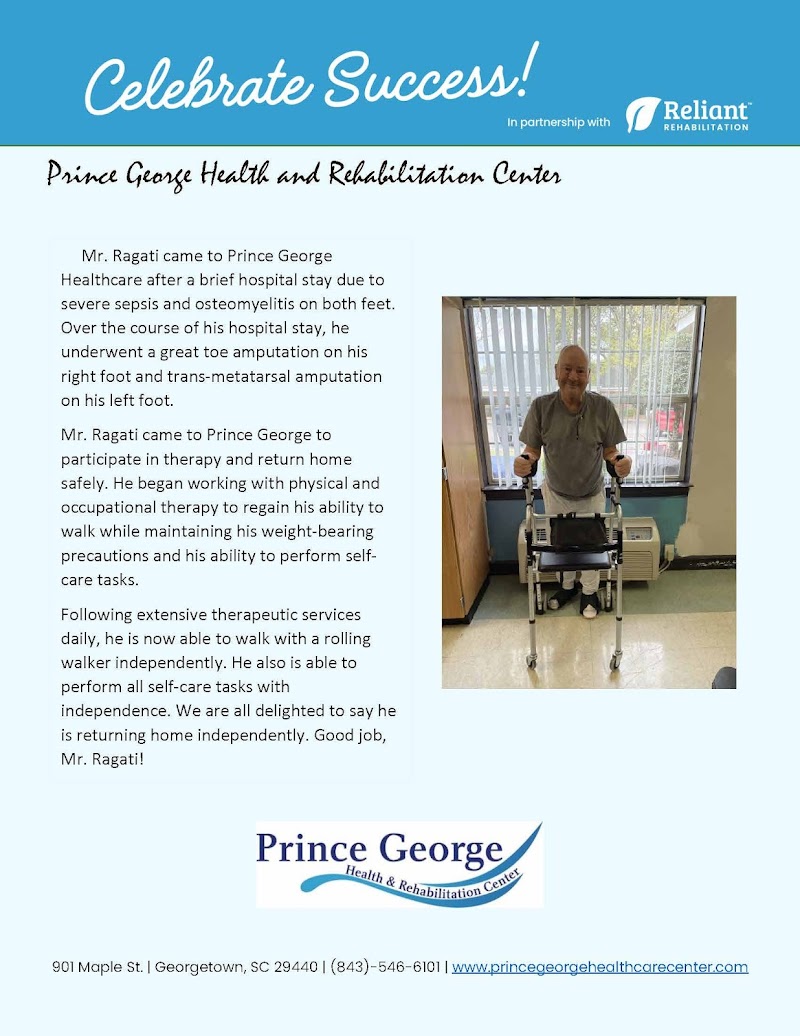 Prince George Healthcare Center nursing home in Georgetown, SC - Photo 5 of 10