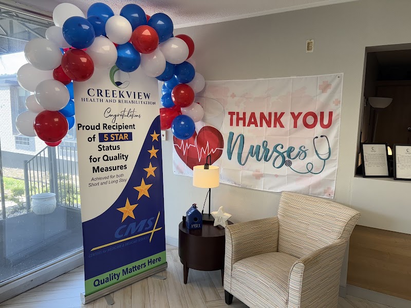 CREEKVIEW HEALTH AND REHABILITATION nursing home in KNOXVILLE, TN - Photo 5 of 5