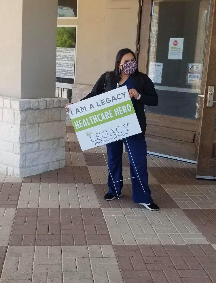 LEGACY NURSING AND REHABILITATION nursing home in BRYAN, TX - Photo 4 of 5