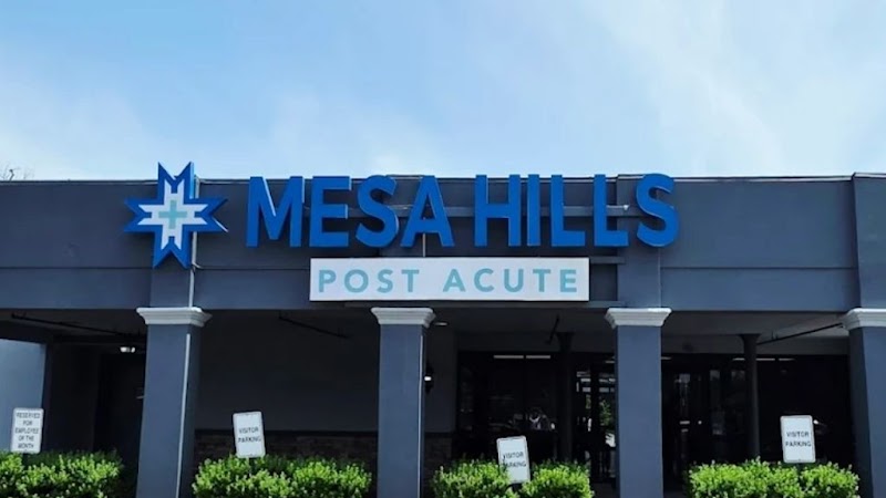 MESA HILLS POST ACUTE nursing home in BROWNSVILLE, TX - Photo 2 of 5
