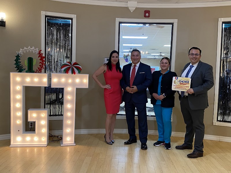 GRAND TERRACE REHABILITATION AND HEALTHCARE nursing home in MCALLEN, TX - Photo 5 of 10