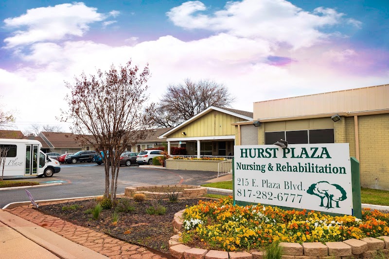 HURST PLAZA NURSING & REHAB nursing home in HURST, TX - Photo 2 of 10