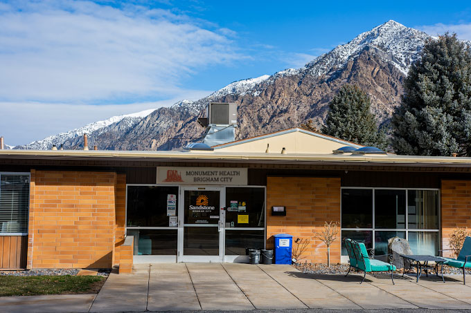 Monument Healthcare Brigham City nursing home in Brigham City, UT - Photo 2 of 5