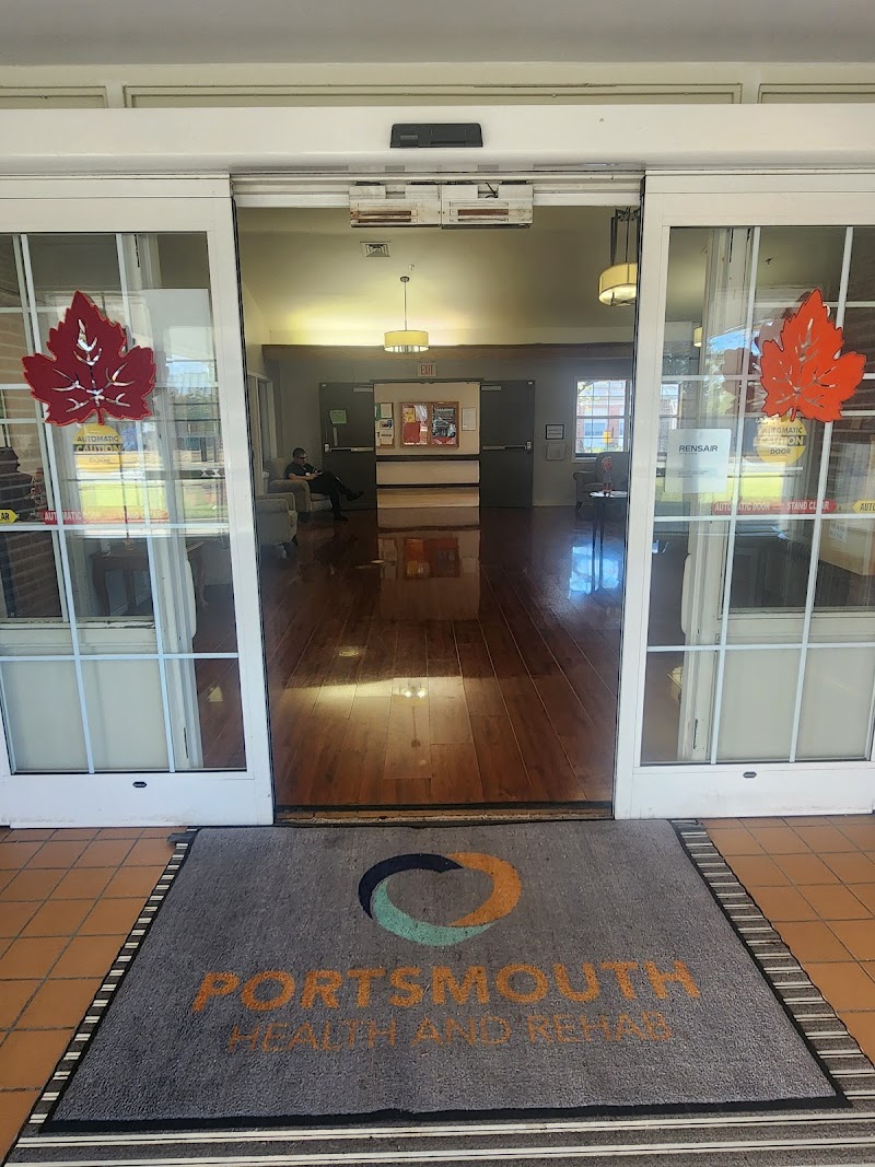 PORTSMOUTH HEALTH AND REHAB nursing home in PORTSMOUTH, VA - Photo 3 of 5