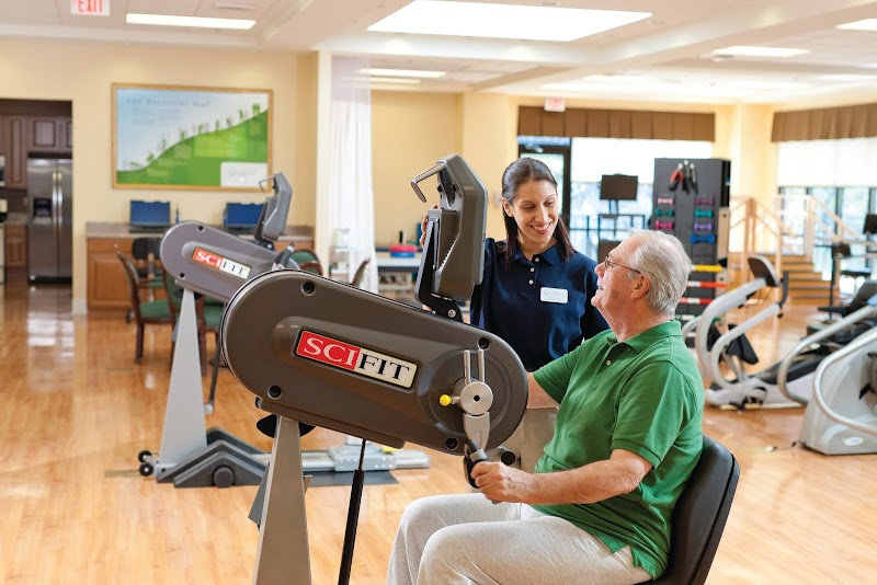 BURKE HEALTH & REHABILITATION CENTER nursing home in BURKE, VA - Photo 2 of 5