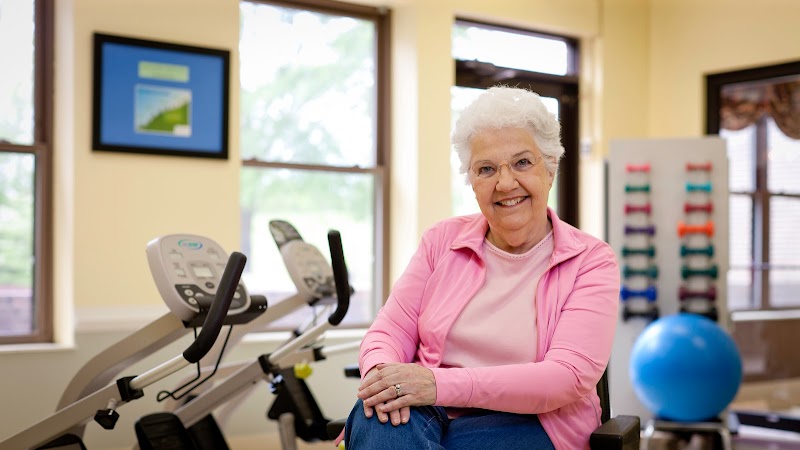 LOUISA HEALTH & REHABILITATION CENTER nursing home in LOUISA, VA - Photo 5 of 5