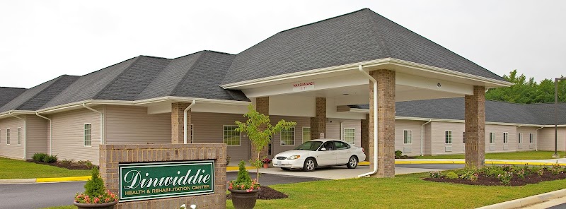 DINWIDDIE HEALTH AND REHAB CENTER nursing home in PETERSBURG, VA - Photo 2 of 5