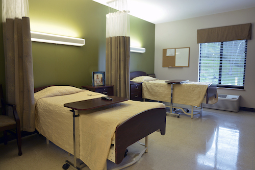 NOVA HEALTH AND REHAB nursing home in WEBER CITY, VA - Photo 4 of 9
