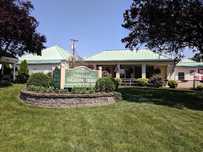 SNYDER NURSING HOME nursing home in SALEM, VA - Photo 2 of 2